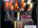 KISS- ALIVE III 1993 LP  MERCURY 2/LP US VINYL SEALED LTD.  ED. # 0818