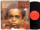 Nas - Illmatic LP 1994 EU ORIG Jay-Z AZ The Firm Cormega Wu-tang Clan Hip Hop