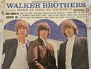 Introducing The Walker Brothers LP 1965 Smash SRS 67076 Vinyl Record