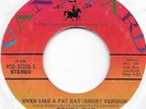 FONDA RAE Over Like A Fat Rat on Vanguard modern soul boogie 45 HEAR