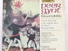 Grieg PEER GYNT Complete Per Dreier LSO Unicorn Holland RHS 361/2 Vinyl 2 LP