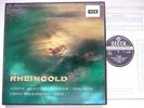 SOLTI CONDUCTS WAGNER DAS RHEINGOLD VPO DECCA SXL 2101-3 WBG Ed2