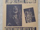 DAVID LEE ROTH / VAN HALEN ** THE WORLD TOUR - RARE 2LP EX+/EX+