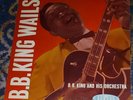 B.B. KING WAILS / B.B. KING 1959 CROWN LP 147 Red Vinyl VG/VG