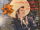 Vicente Fernandez Arriba Huentitan CBS Imported Mexico 1972 Vinyl Rare Orange