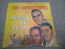 KENT 012 THE IMPRESSIONS People Get Ready  1983  KENT   near mint