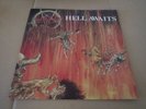 SLAYER -HELL AWAITS- AWESOME  ROADRUNNER PRESS LP VINYL 1985 EXODUS EX