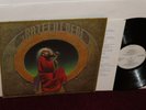 Orig '75 Blues For Allah GRATEFUL DEAD U.S. Lp w/Insert UA #GD-LA494-G  VG +