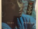 SEALED - SADE - PROMISE - 1985 ORIGINAL 1ST PRESSING HYPE STICKER Portrait