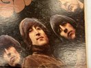 THE BEATLES RUBBER SOUL VINYL LP CAPITOL RECORD LABEL 1965 T 2447 MONO VG