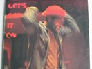 Marvin Gaye / Let's Get It On / UK 1st press LP / 1973 Motown Records / EX