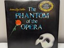 THE PHANTOM OF THE OPERA LP Vinyl Album 1987 Andrew Lloyd Webber