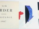 New Order   Substance  1987  2x LP Embossed Joy Division  Greatest Hits Nm