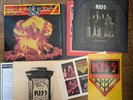 KISS THE ORIGINALS Japan 3 LP Complete SET w/ OBI 2 booklet Rock Card & Sticker