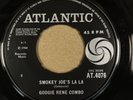 GOOGIE RENE COMBO - SMOKEY JOE'S LA LA/ NEEDING- ORG UK ATLANTIC 7