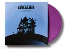 Coraline Soundtrack Vinyl LP LAIKA Studio Exclusive Purple 2000 Limited LAST 1