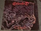 Entombed Crawl 12” Ep Mosh 38T Earache Records Swedish Death Metal 1991