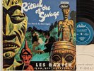 Les Baxter RITUAL OF THE SAVAGE atomic age lp EXOTICA Capitol T288 lounge 1957