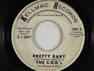 Northern Soul 45 - C.O.D.'s - Pretty Baby - Kellmac