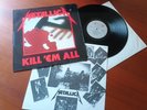 Metallica – Kill 'Em All orig. LP 1983 Heavy Metal