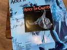 Alice In Chains Them Bones 7” Vinyl Ltd Edition Numbered Poster Sleeve