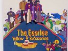 BEATLES YELLOW SUBMARINE APPLE AP8610 JAPAN RED VINYL LP