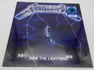 Metallica Ride The Lightning LP Vinyl Walmart Exclusive Electric Blue Vinyl 2021
