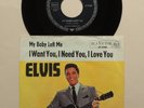 Elvis Presley My Baby Left Me 1964 German 7