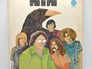 Crow By Crow, ST-5006, Amaret Records, LP, 1st Pressing, 1970 LP/VG+ SL/VG+