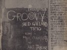 original deep groove jazz LP:RED GARLAND TRIO/GROOVY/Prestige 7113/Paul Chambers