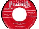 LITTLE RICHARD: I Love My Baby / Maybe I'm Right - PEACOCK 7