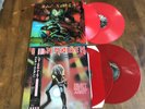 IRON MAIDEN MAIDEN JAPAN / VITUAL XI RED VINYL