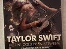 Taylor Swift Hot N’Cold N’ In-Between *Feat Katy Perry- Triple Lp Clear Vinyl