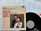 MIDORI / MEHTA - SONY S 45 941 - BARTÓK - VIOLIN CONCERTOS N.1 / N.2