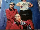 GOSSIP - Real Power SIGNED Black Vinyl LP - Beth Ditto WITH A LYRIC Autographed