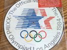 1984 Olympics Picture Disc Vinyl LP   Mint