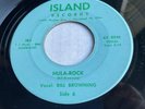 1957 Rockabilly 45 *Bill Browning* Hula-Rock  Island