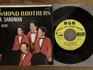 THE OSMOND BROTHERS Mr Sandman/My Mom 1964 PROMO NM/NM 45 OSMONDS Donny MGM Surf
