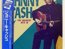 JOHNNY CASH GREATEST HITS 18 OVERSEAS UXP782V JAPAN OBI VINYL LP