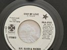 Northern Soul 45 - Sly, Slick & Wicked PROMO Stay/Surely, is you is