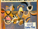 DAVE BRUBECK QUARTET  Time Out COLUMBIA CL 1397 MONO JAZZ LP  Hype Sticker VG+++