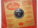 BIG BILL BROONZY Willie Mae Blues/Hollerin' The Blues MERCURY 8261 78RPM HEAR