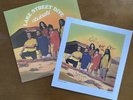 LAKE STREET DIVE Obviously SIGNED print + YELLOW VINYL LP sealed NEW