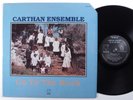 CARTHAN ENSEMBLE Go To The Rock BIRTHRIGHT LP VG+ d
