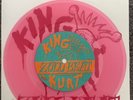 KING KURT - ZULU BEAT  Rare Pink Issue Punk/psychobilly 7” Vinyl