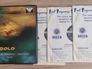 SXL 2101-2-3 ED1 Wagner Das Rheingold London Flagstad Solti 3LP Decca WBG 1st NM