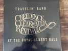 CREEDENCE CLEARWATER REVIVAL TRAVELIN BAND SUPER DELUXE Box Set Royal Albert Hal