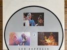 LED ZEPPELIN IV - 1972 Interview 1st Press Vinyl LP Picture Disc COLOURED VINYL