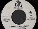 northern soul   GENE REDDING   I Need Your Lovin'   BELL 819 DJ
