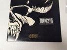 DANZIG Self Titled RARE PROMOTIONAL COPY Vinyl DEF 1988 Rubin Sticker Untested